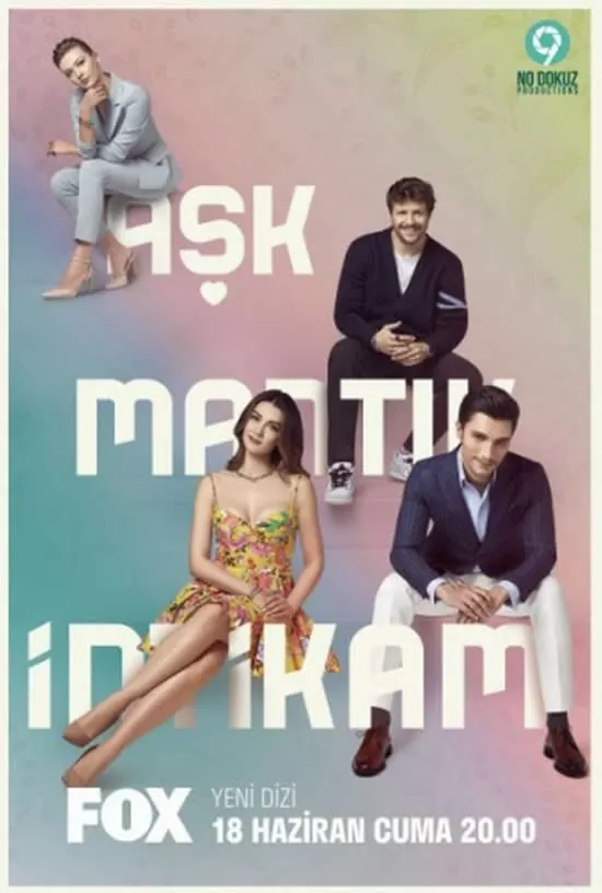 Ask-Mantik-Intikam Turkish novel